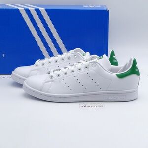 SLD Women's adidas Originals Stan Smith Leather Sneakers B24105 White